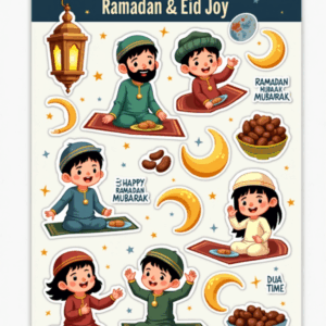 Indian Gods - Religious - Stickers Sheet v21